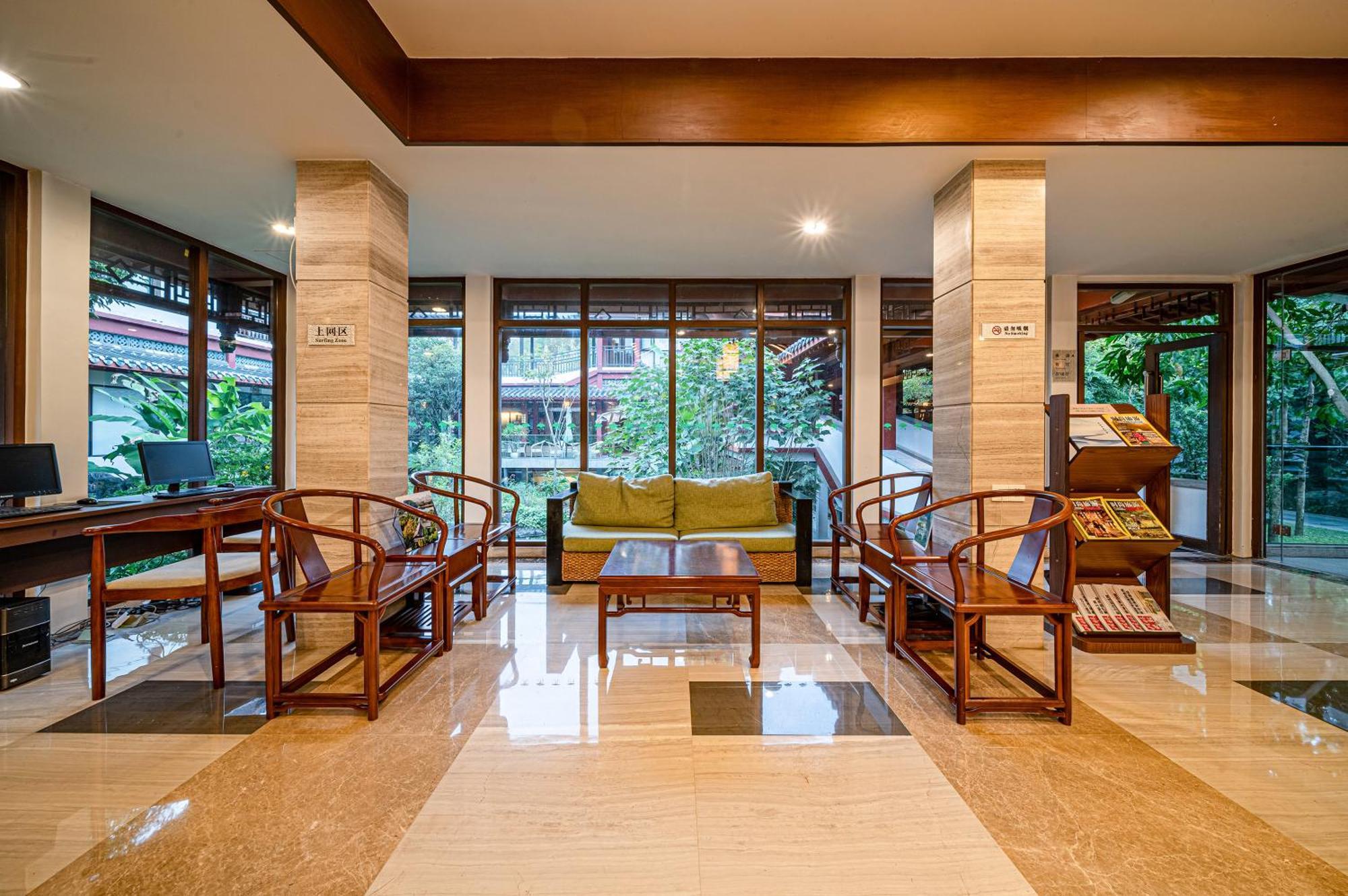 Guilin Zizhou Panorama Resort Eksteriør billede