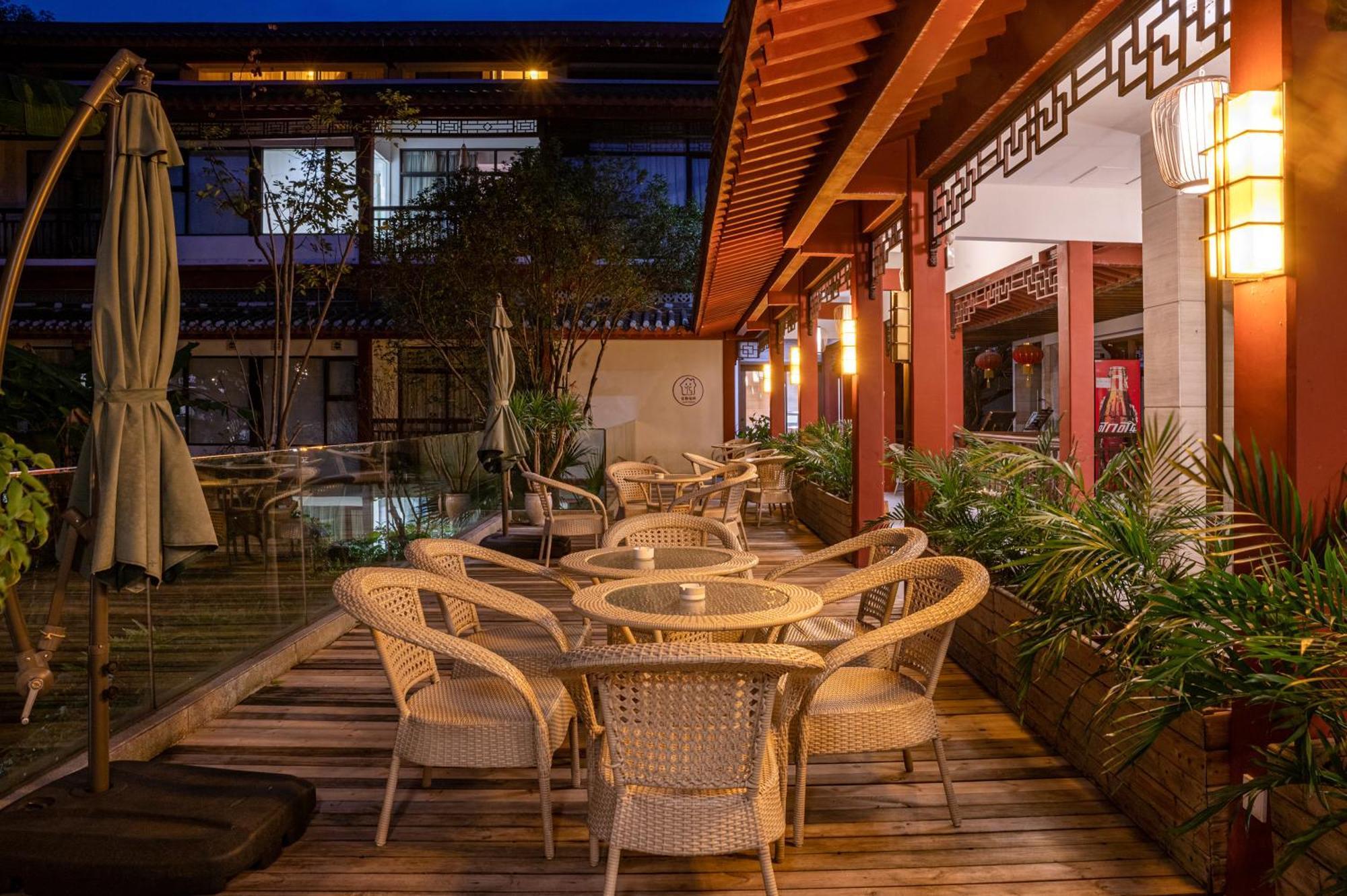 Guilin Zizhou Panorama Resort Eksteriør billede