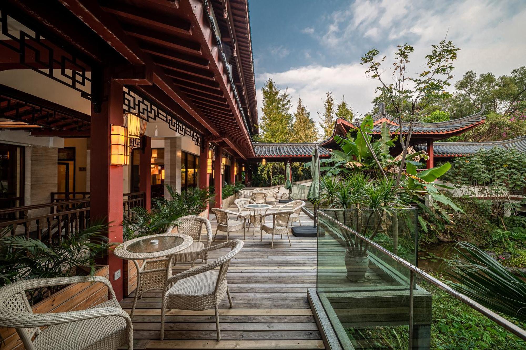 Guilin Zizhou Panorama Resort Eksteriør billede