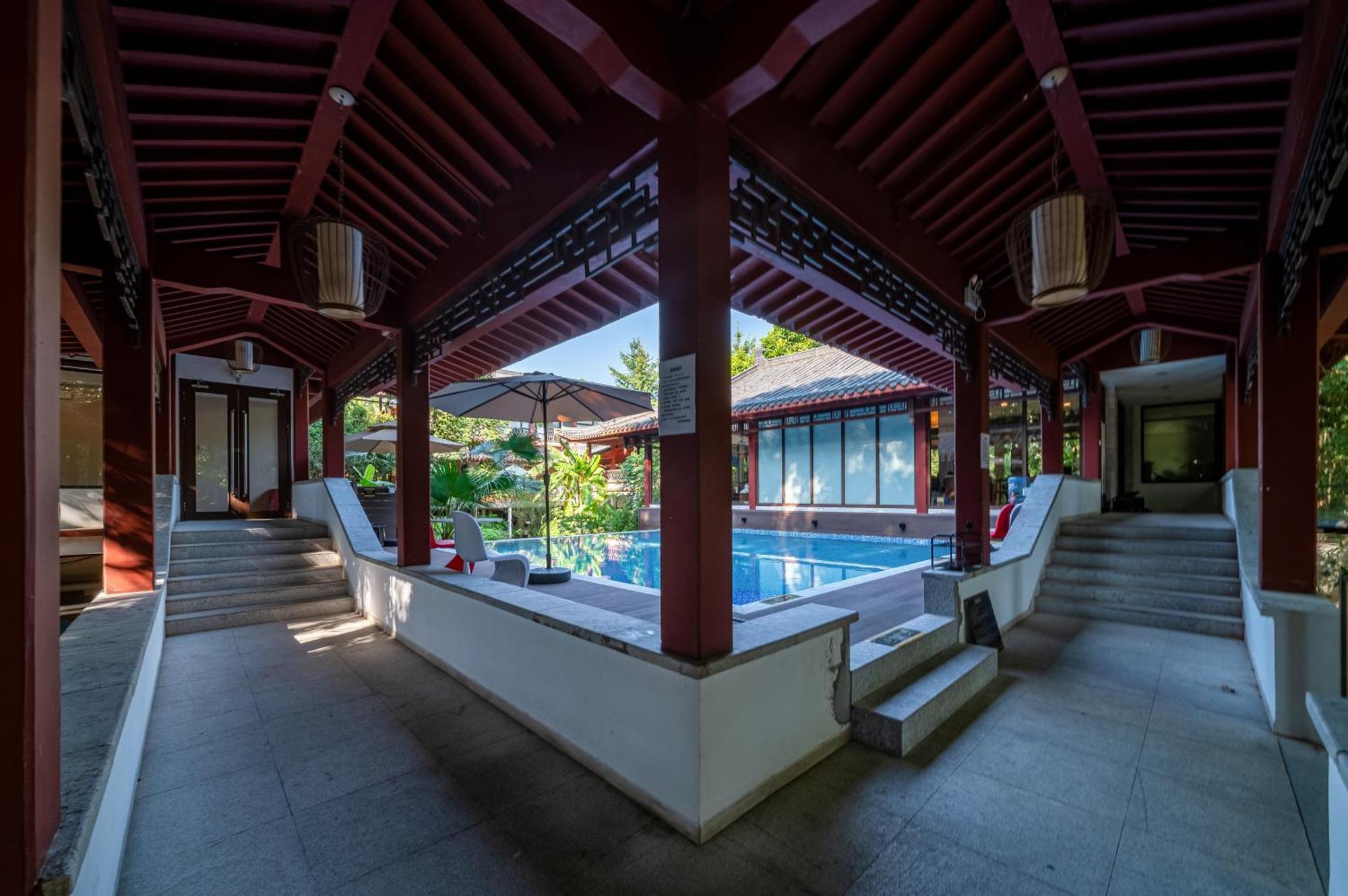 Guilin Zizhou Panorama Resort Eksteriør billede