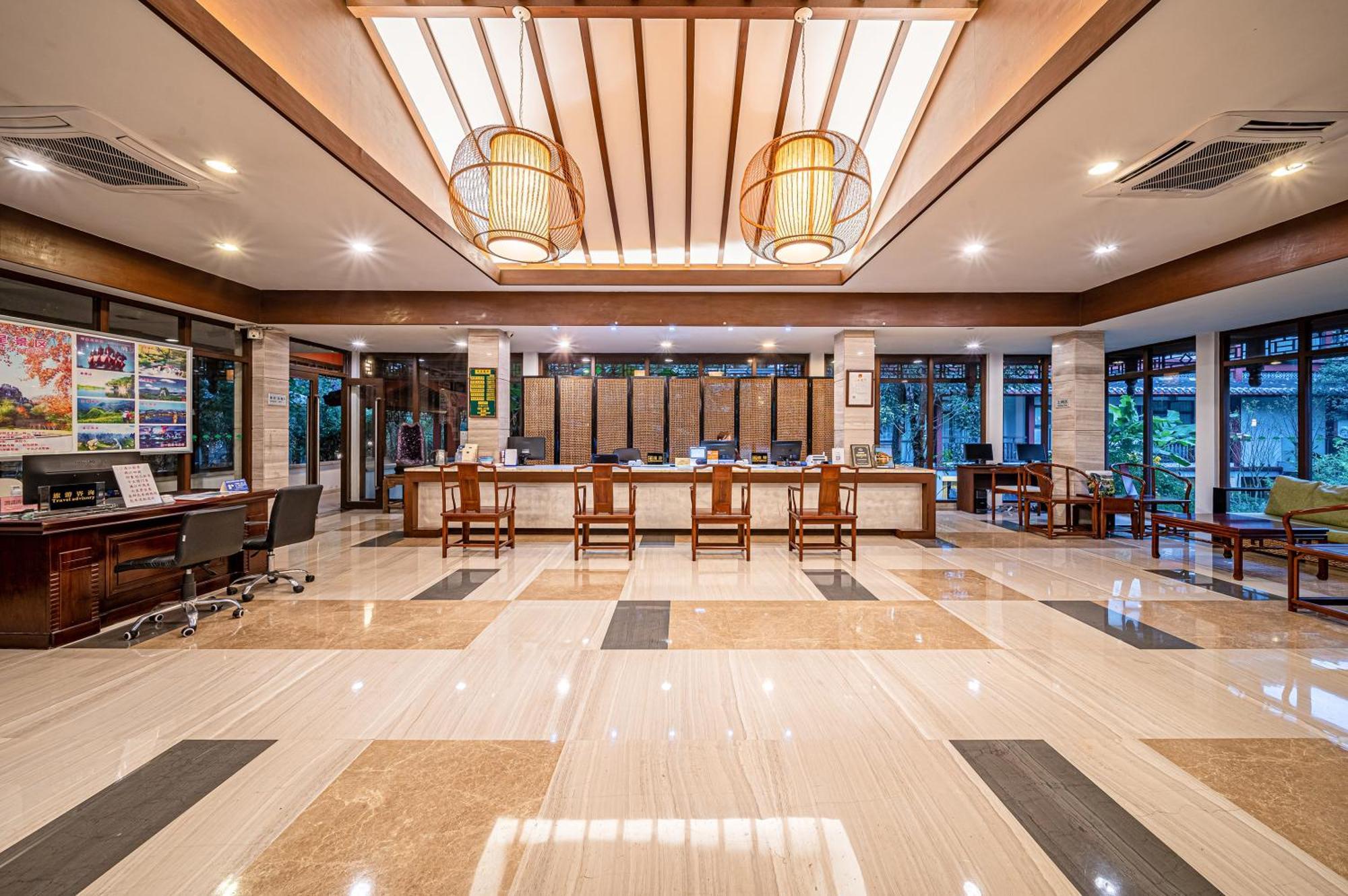Guilin Zizhou Panorama Resort Eksteriør billede