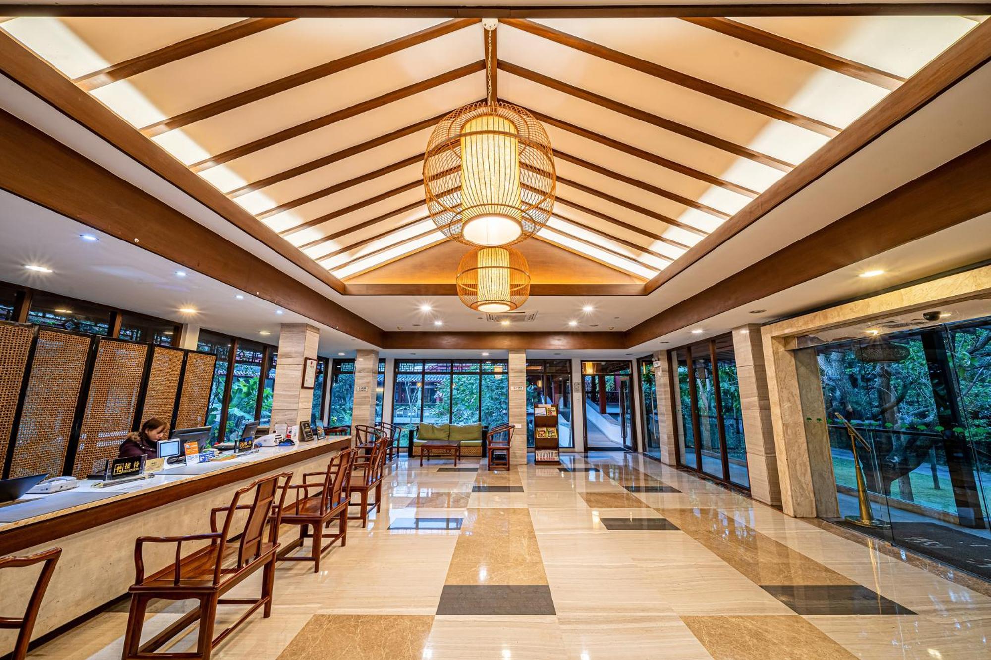 Guilin Zizhou Panorama Resort Eksteriør billede