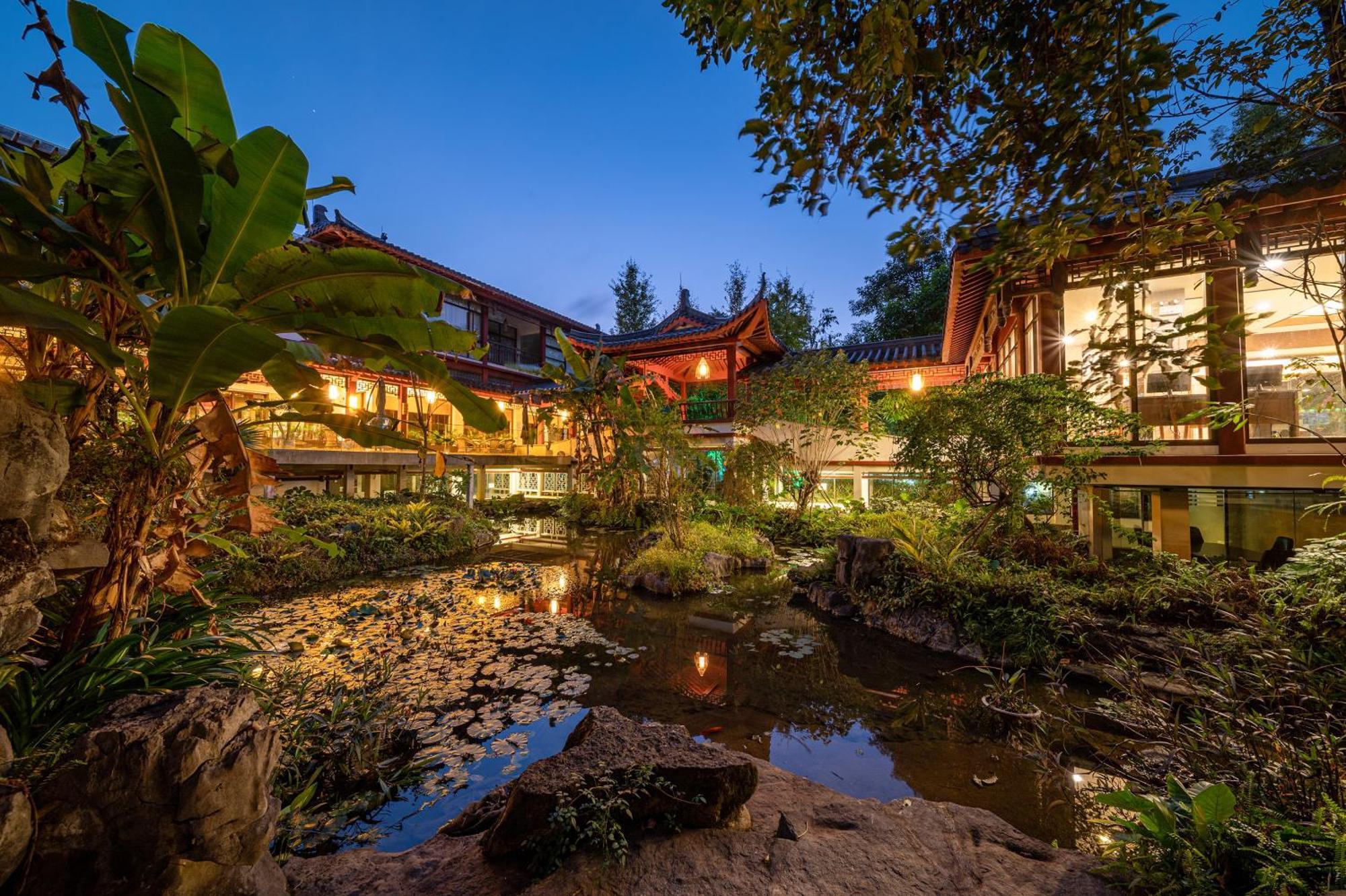 Guilin Zizhou Panorama Resort Eksteriør billede