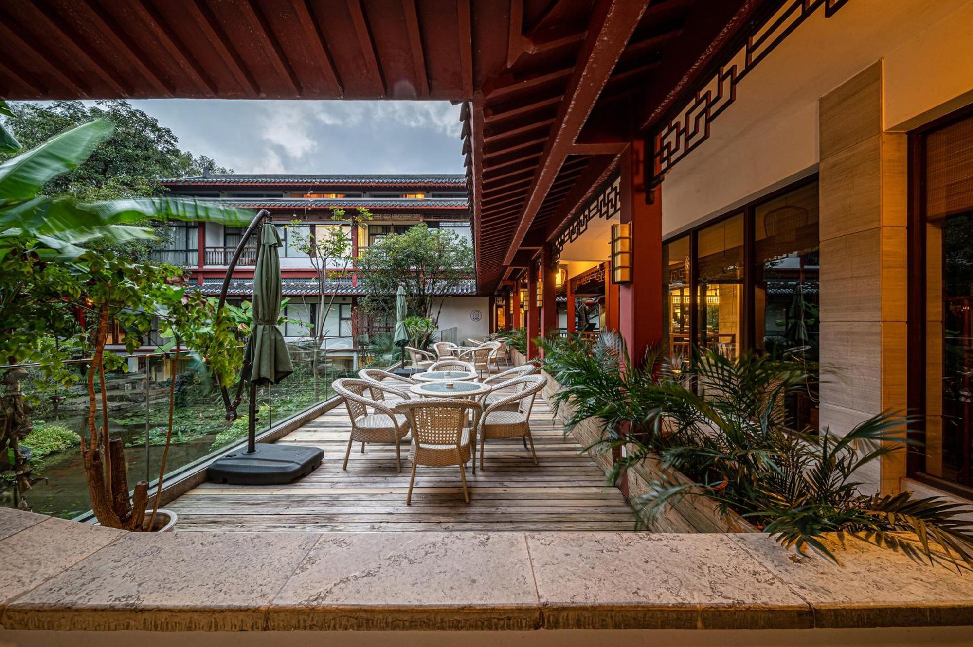 Guilin Zizhou Panorama Resort Eksteriør billede