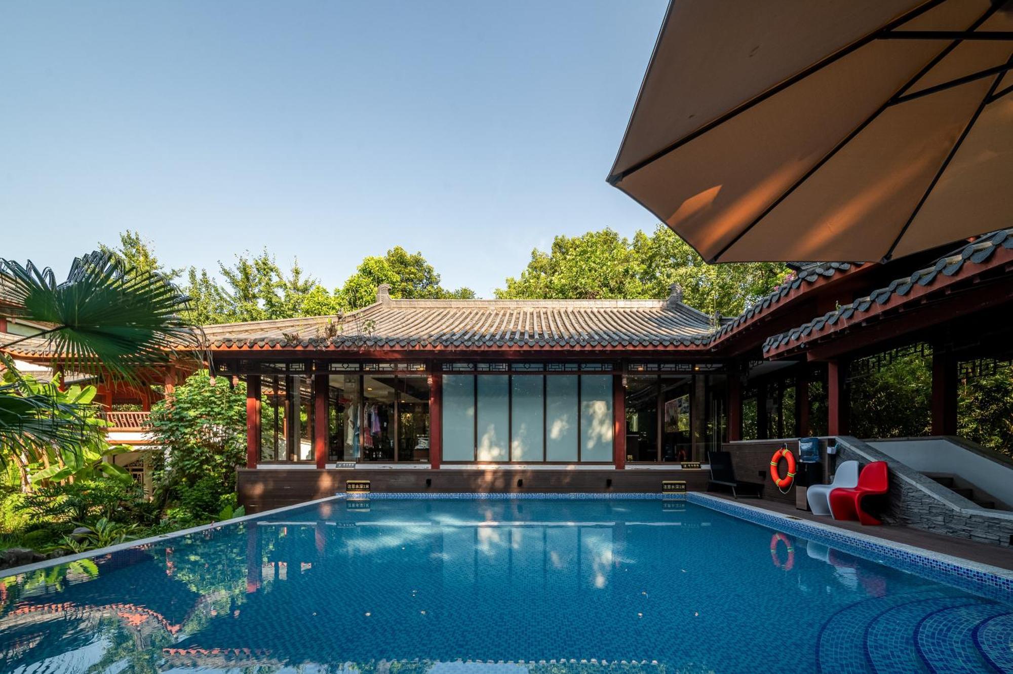 Guilin Zizhou Panorama Resort Eksteriør billede