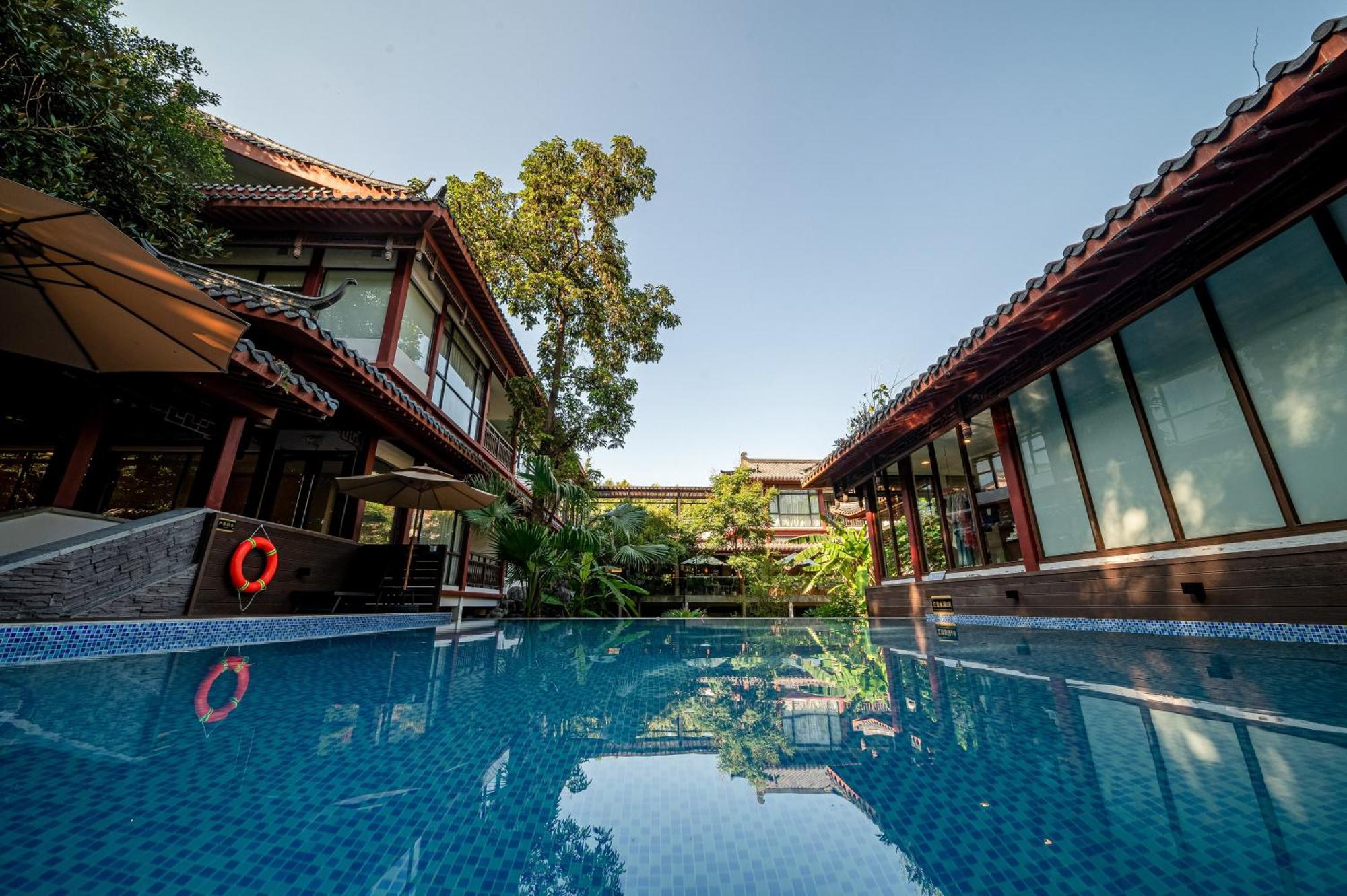 Guilin Zizhou Panorama Resort Eksteriør billede