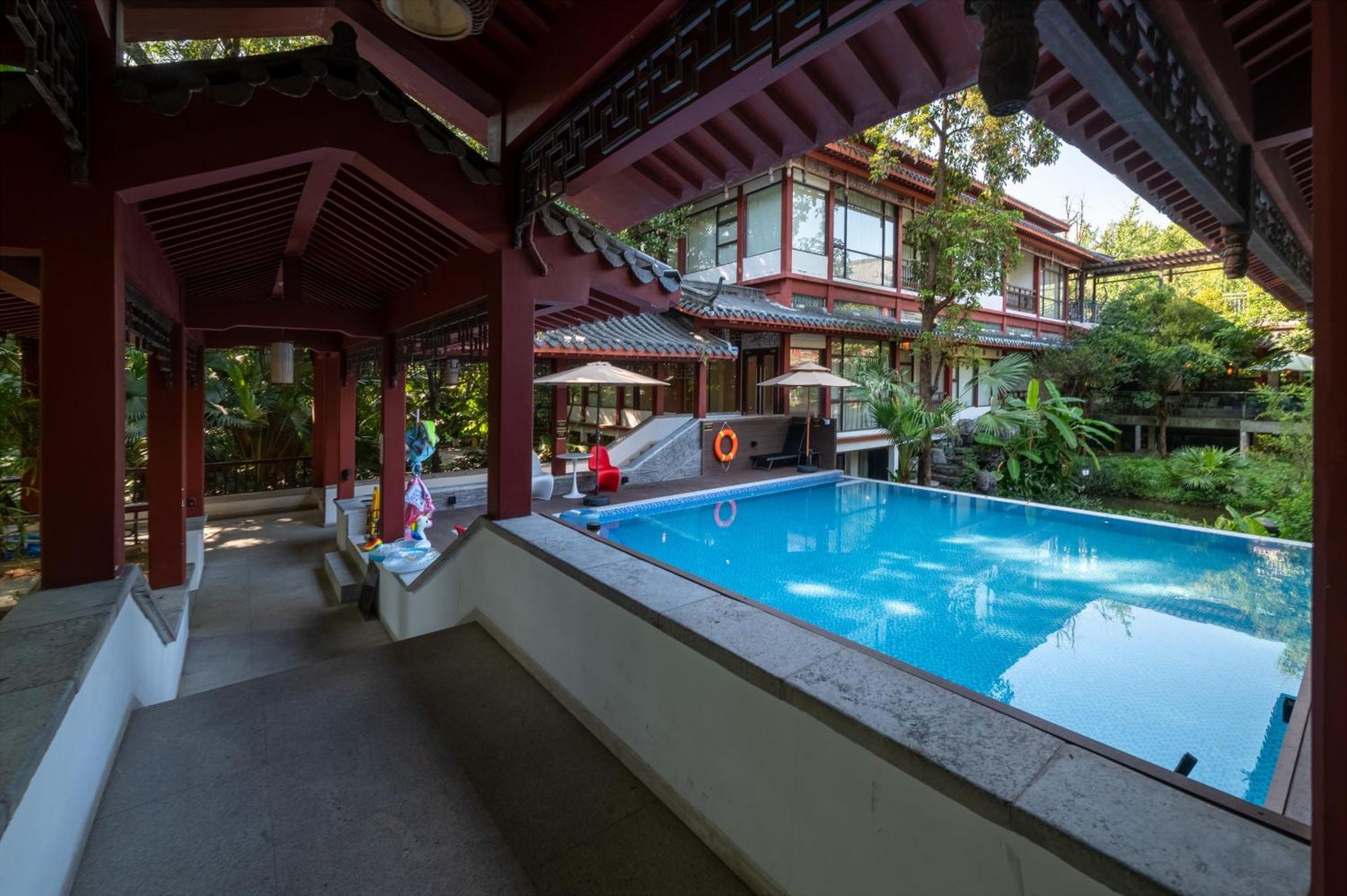 Guilin Zizhou Panorama Resort Eksteriør billede