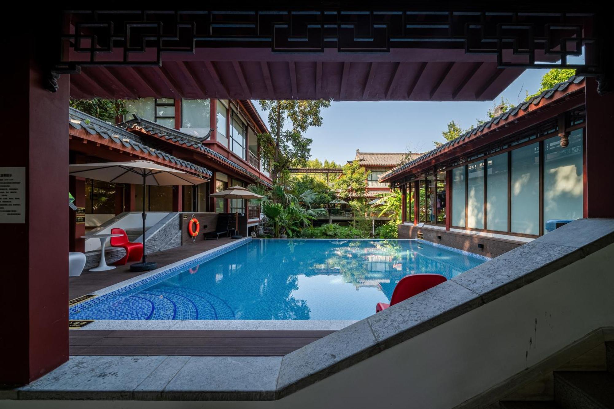 Guilin Zizhou Panorama Resort Eksteriør billede