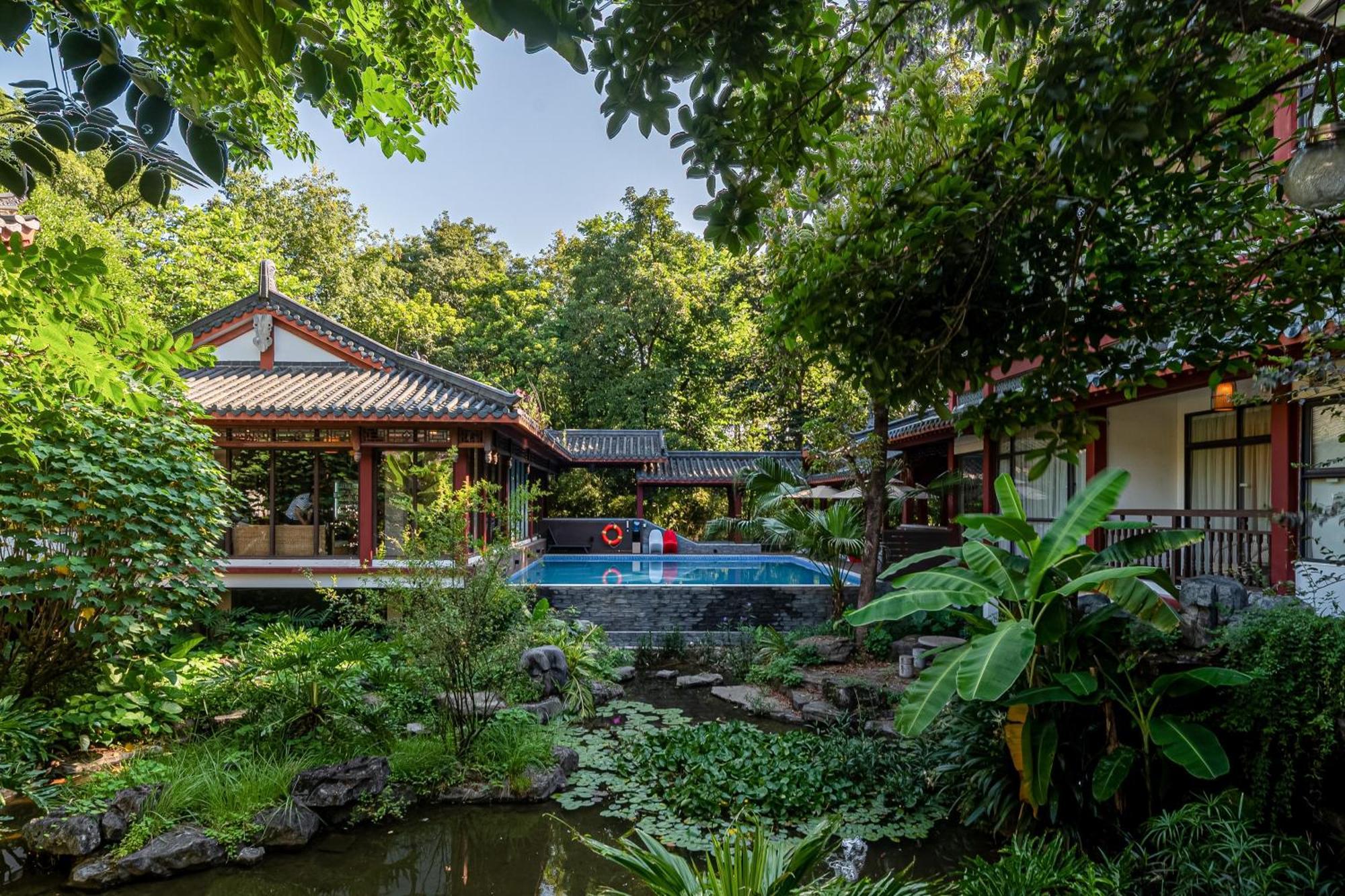 Guilin Zizhou Panorama Resort Eksteriør billede
