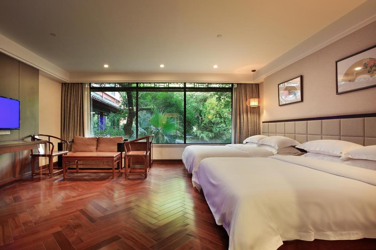 Guilin Zizhou Panorama Resort Eksteriør billede