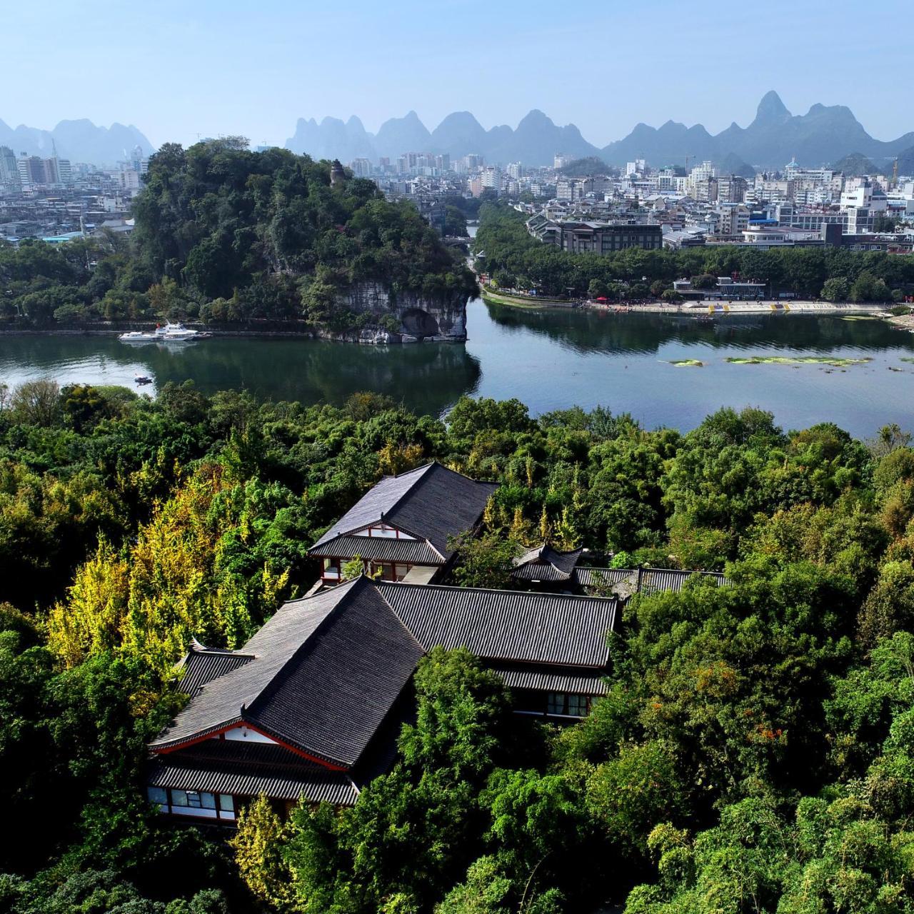 Guilin Zizhou Panorama Resort Eksteriør billede